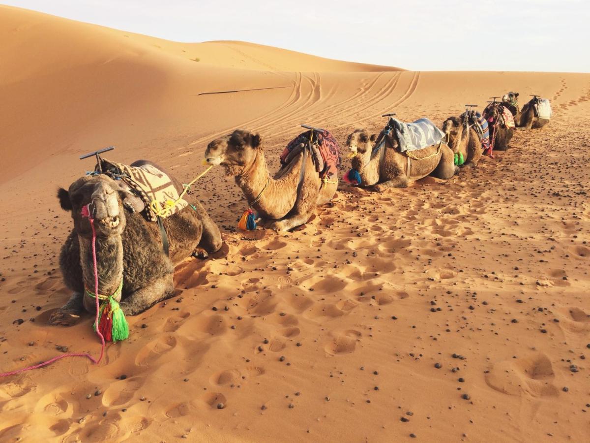 Sahara Stories Camp " Heated Tents" Merzouga Esterno foto